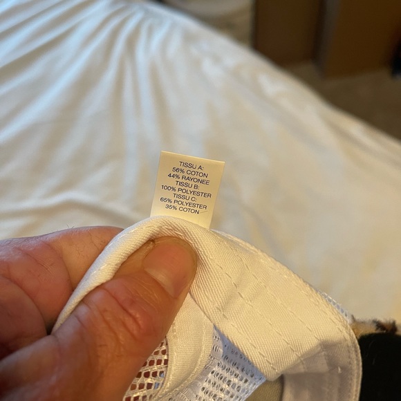 Supreme trucker hat w/ fuzzy cheetah print front - Picture 3 of 5